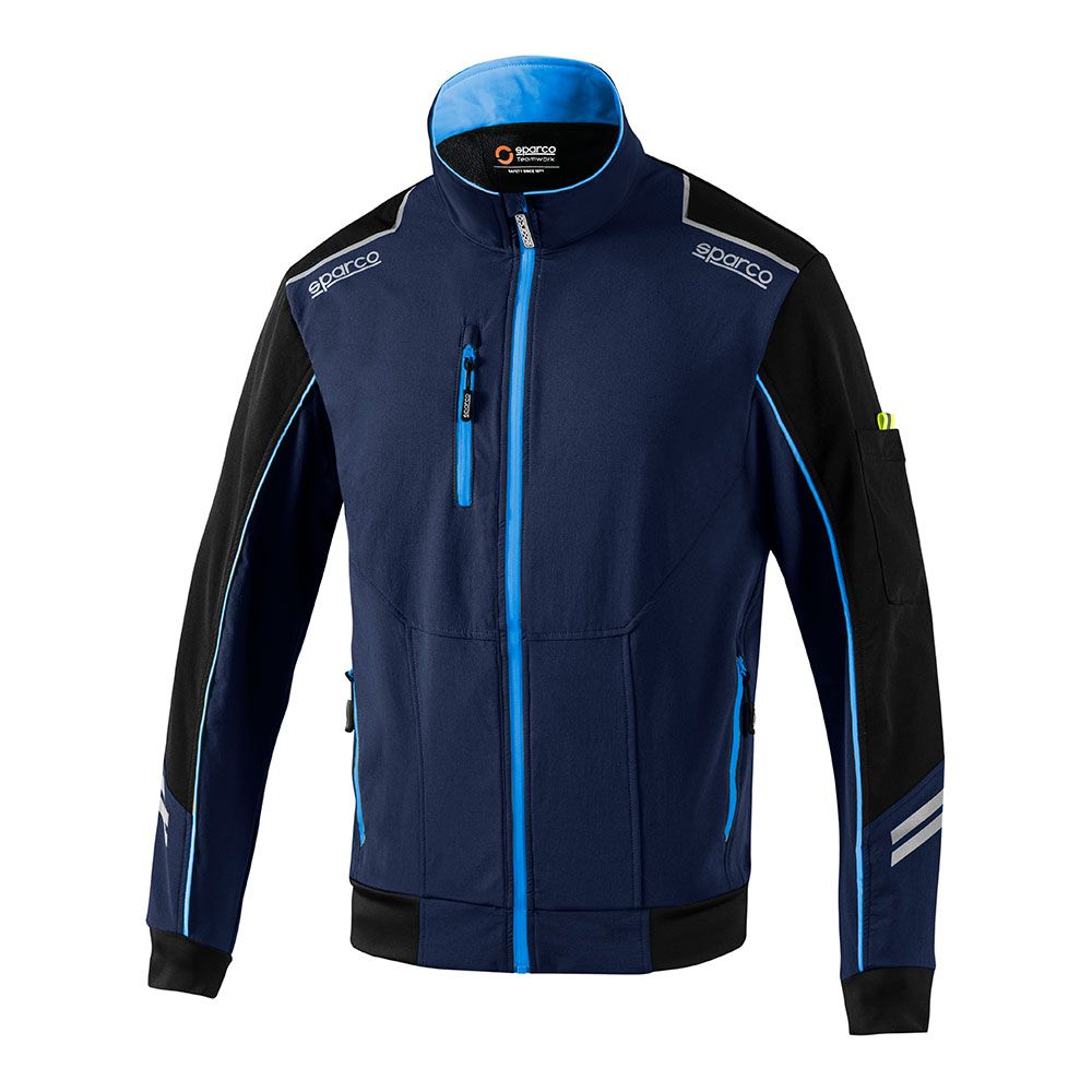 Chaqueta light-shell tech técnica, azul marino/azul, austin t3 - l