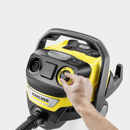 Aspiradora para suciedad sólida y líquida WD 7 Control P S 30/6/35/T