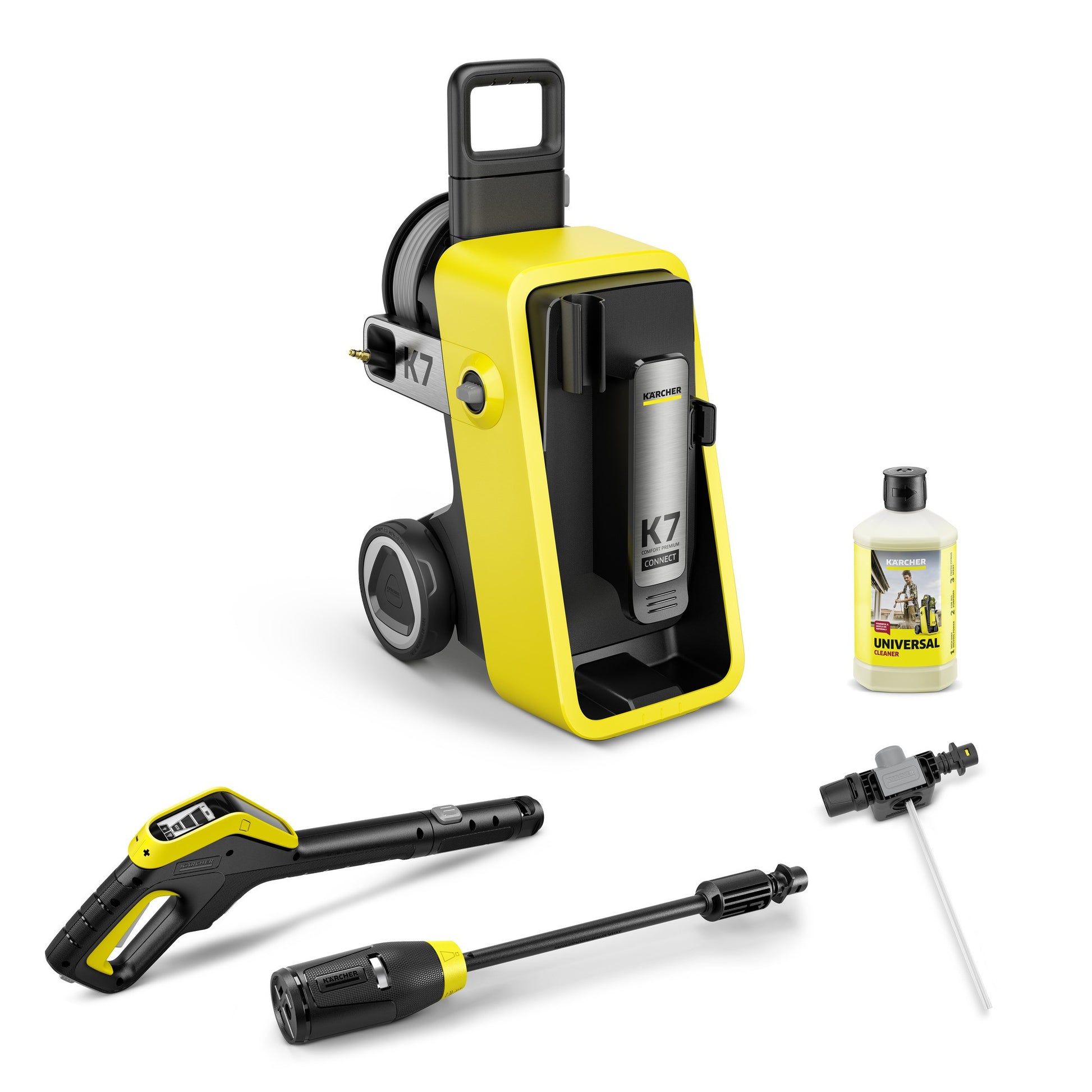 Hidrolimpiadora K 7 Comfort Premium Connect