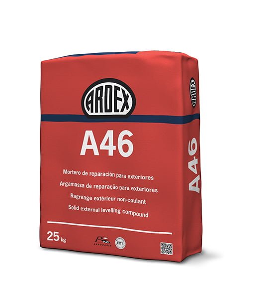 Ardex A46 Mortier de Réparation 25KG