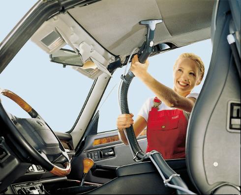 Aspirador de autoservicio Nilfisk SB TANDEM WHITE ELECTR. COIN 230/50 EU