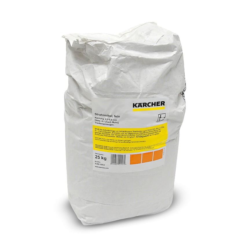 Sac abrasif pour scories de cuivre Karcher, 25 kg