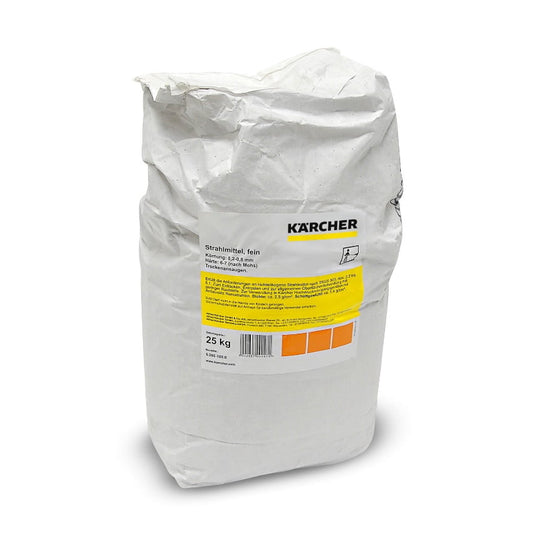 Sac abrasif pour scories de cuivre Karcher, 25 kg