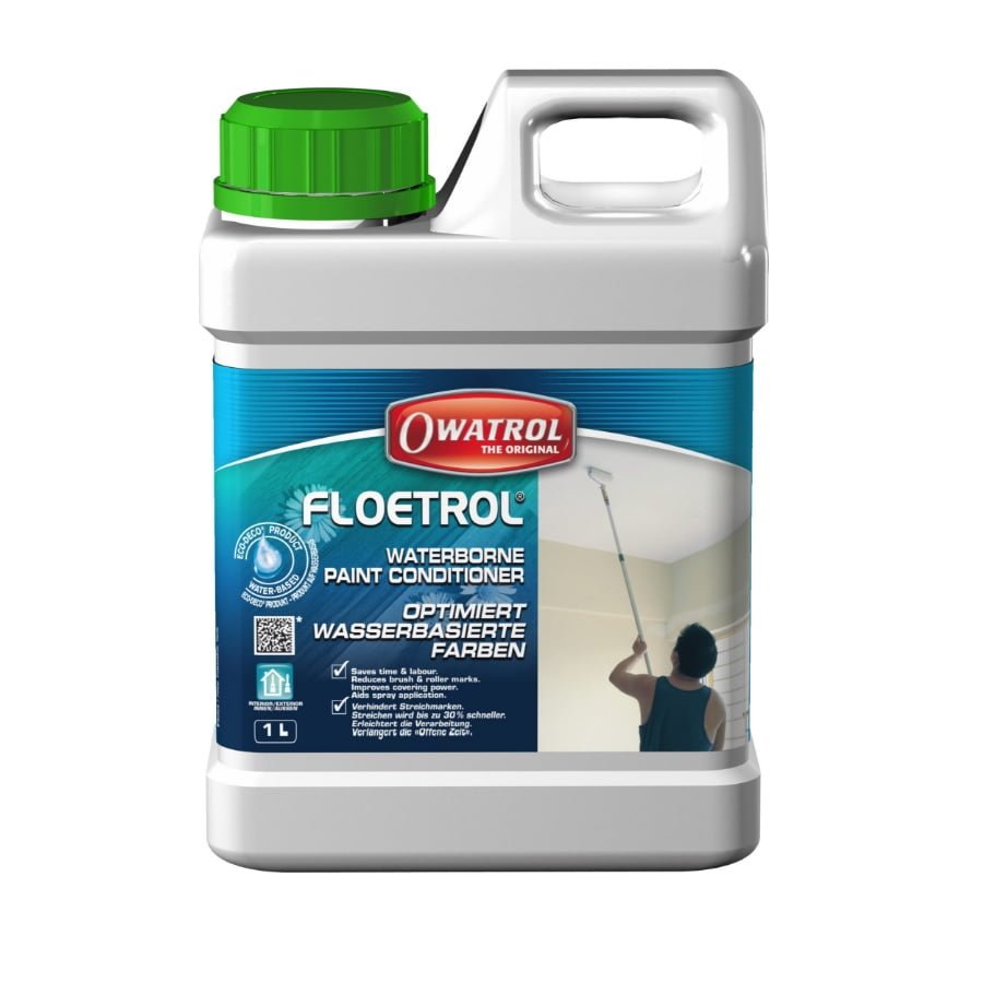 Gießen von Floetrol Owatrol Medium