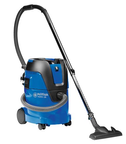 Aspirador de agua y polvo Nilfisk AERO 26-01 PC X