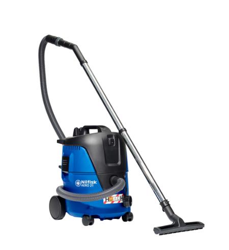 Aspirador de seguridad Nilfisk AERO 21-0H PC 220-240V 50/60HZ EU