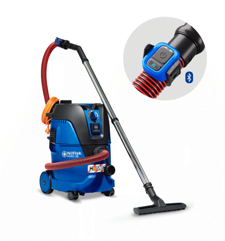 Aspirador de seguridad Nilfisk AERO 26-W2M PC EU