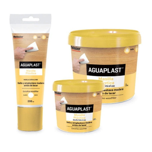 Mastic plastique Aguaplast