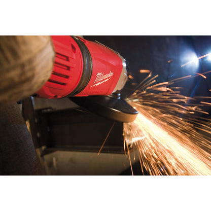 Milwaukee Amoladora angular de 2400W, diámetro del disco 230mm, 6600rpm, AVS, FIXTEC™ AGVM24-230GEX — imagen 2