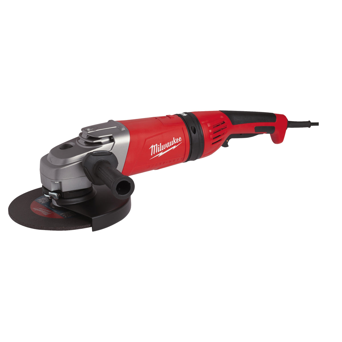 Milwaukee Amoladora angular de 2600W, diámetro del disco 230mm, 6600rpm, AVS, FIXTEC™ AGVM26-230GEXDMS