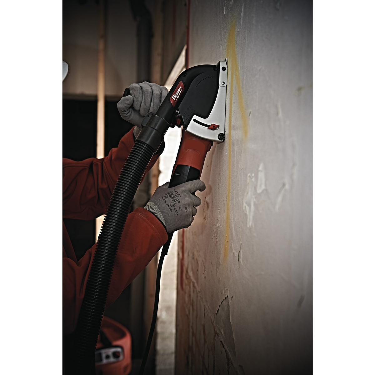 Milwaukee Amoladora angular de 1200W, diámetro del disco 125mm, 11000rpm, AVS, FIXTEC™ AGV12-125XDEC-SET — imagen 2