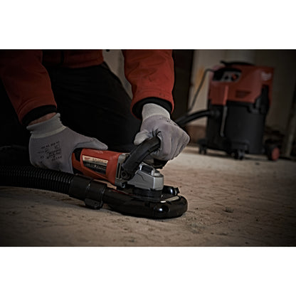 Milwaukee Amoladora angular de 1200W, diámetro del disco 125mm, 11000rpm, AVS, FIXTEC™ AGV12-125XDEG-SET — imagen 2