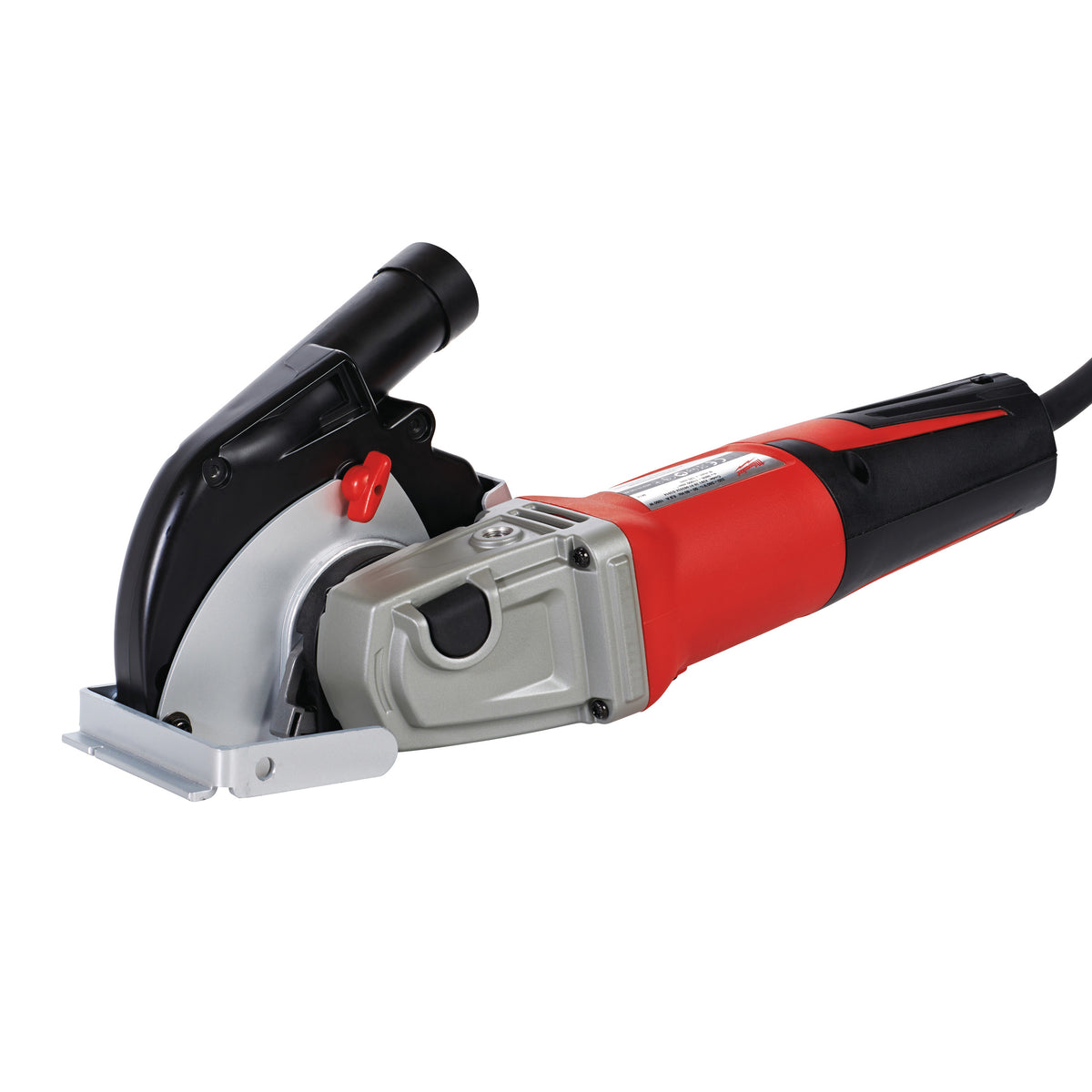 Milwaukee Amoladora angular de 1550W, diámetro del disco 125mm, 11000rpm, AVS, FIXTEC™ AGV15-125XDEC-SET