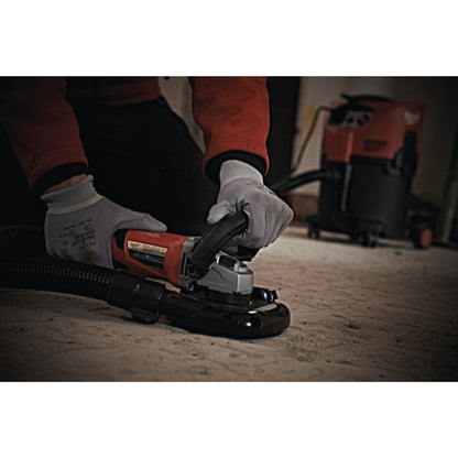 Milwaukee Amoladora angular de 1550W, diámetro del disco 125mm, 11000rpm, AVS, FIXTEC™ AGV15-125XCDEG-SET — imagen 2