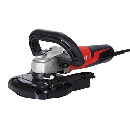 Milwaukee Amoladora angular de 1550W, diámetro del disco 125mm, 11000rpm, AVS, FIXTEC™ AGV15-125XCDEG-SET
