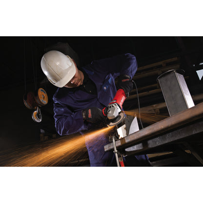 Milwaukee Amoladora angular de 1750W, diámetro del disco 150mm, 9500rpm, AVS, FIXTEC™ AGV17-150XC/DMS — imagen 2