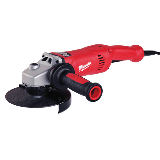 Milwaukee Amoladora angular de 1750W, diámetro del disco 150mm, 9500rpm, AVS, FIXTEC™ AGV17-150XC/DMS