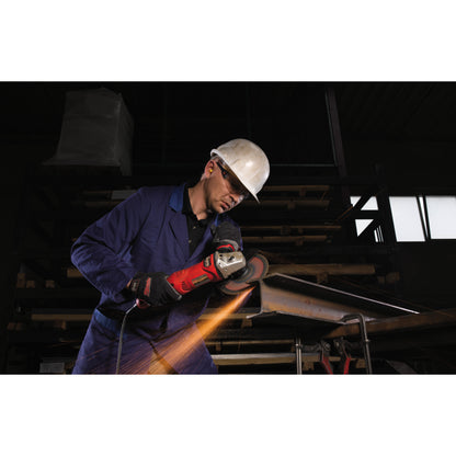 Milwaukee Amoladora angular de 1750W, diámetro del disco 180mm, 7600rpm, AVS, FIXTEC™ AGV17-180XC/DMS — imagen 2