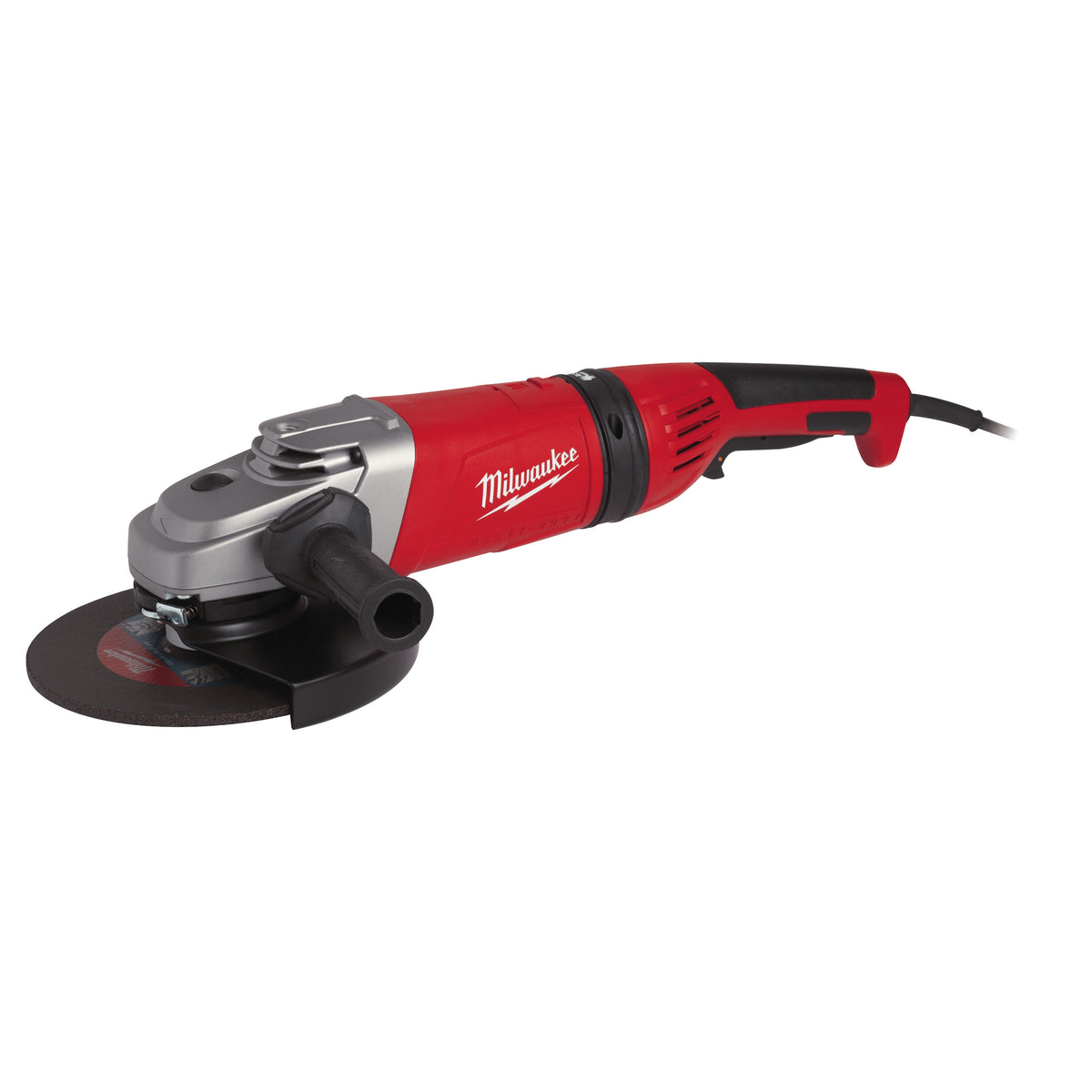 Milwaukee Amoladora angular de 2400W, diámetro del disco 230mm, 6600rpm, AVS, autobalancer AGV24-230GE