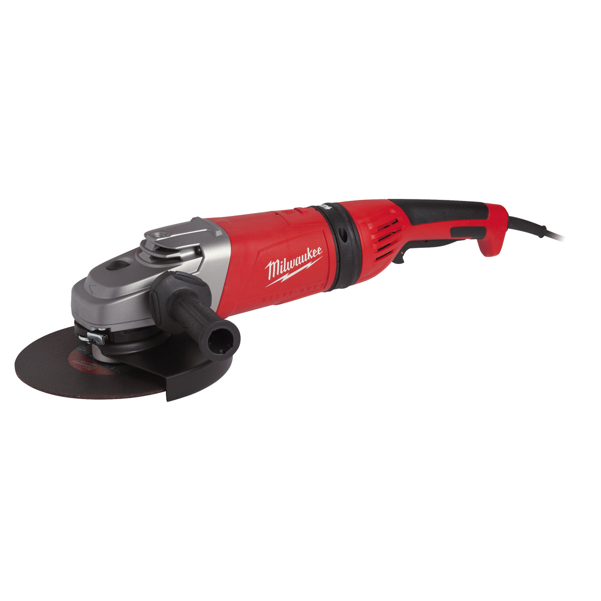 Milwaukee Amoladora angular de 2600W, diámetro del disco 230mm, 6600rpm, AVS, autobalancer, DMS AGV26-230GEDMS