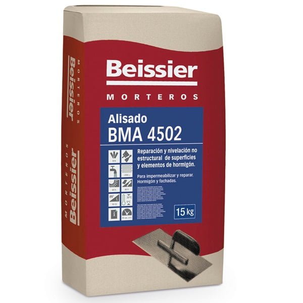 Mortero Alisado Bma 4502 Beissier