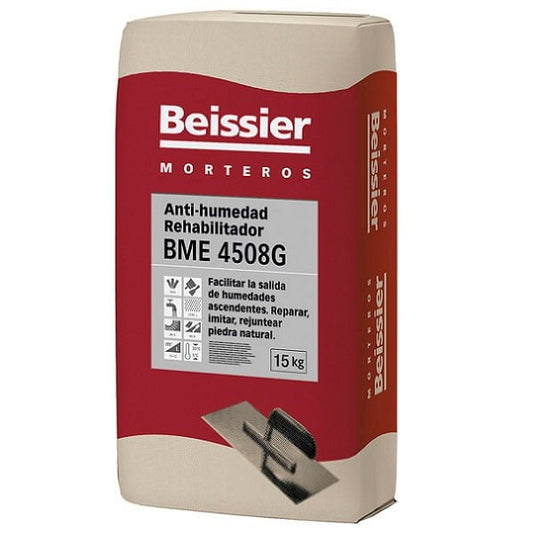 Beissier Bme 4508g Mortier de rééducation anti-humidité