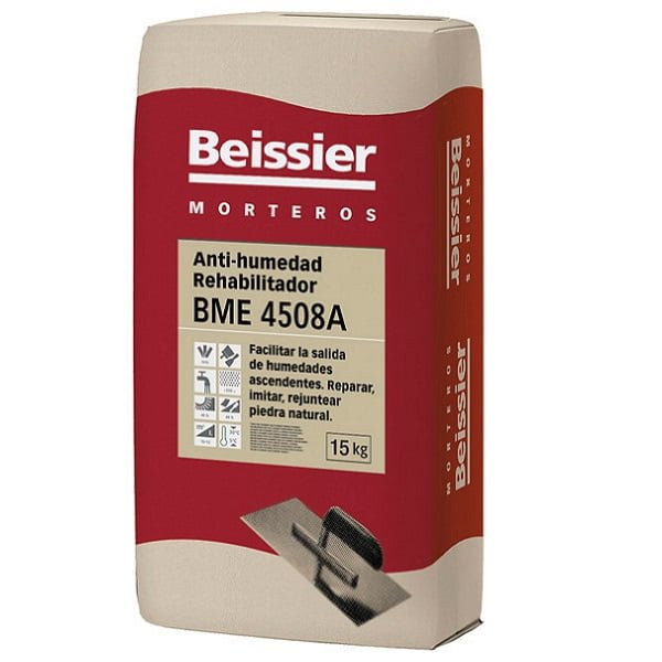 Mortero Antihumedad Rehabilitador Bme 4508