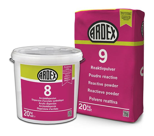 Membrana impermeabilizante Revestible ARDEX 8+9