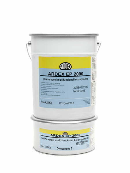 ARDEX EP 2000 1 kg resina epoxi bicomponente