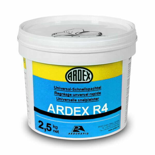 Masilla Cementosa Universal Rápida Ardex R4