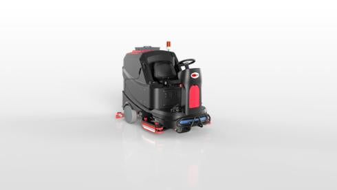 Fregadora de conductor sentado Viper AS1050R