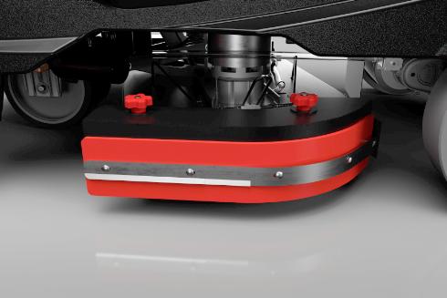Fregadora de conductor sentado Viper AS1050R G240 COMPLETA SIN CARGADOR