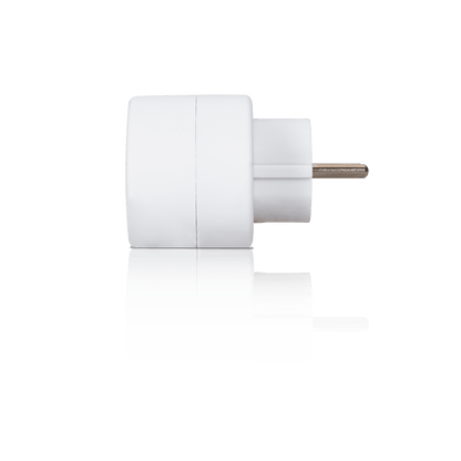 ASLO Adaptador Doble Schuko 2P+T