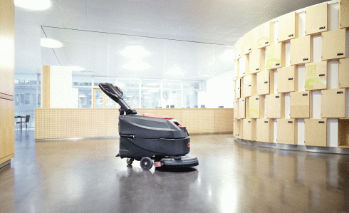 Fregadora de conductor a pie Viper AS4325B