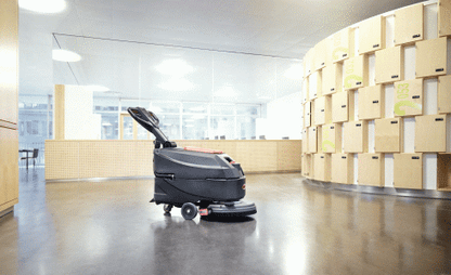 Fregadora de conductor a pie Viper AS4325B