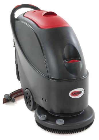 Fregadora de conductor a pie Viper AS510B-EUNB NO BATTERIES WITH CHARGER