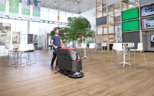 Fregadora de conductor a pie Viper AS5160-EU SCRUBBER 20INCH 60L 24V