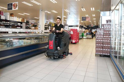 Fregadora de conductor sentado Viper AS710R-NB RIDE-ON SCRUBBER NO BATTERY