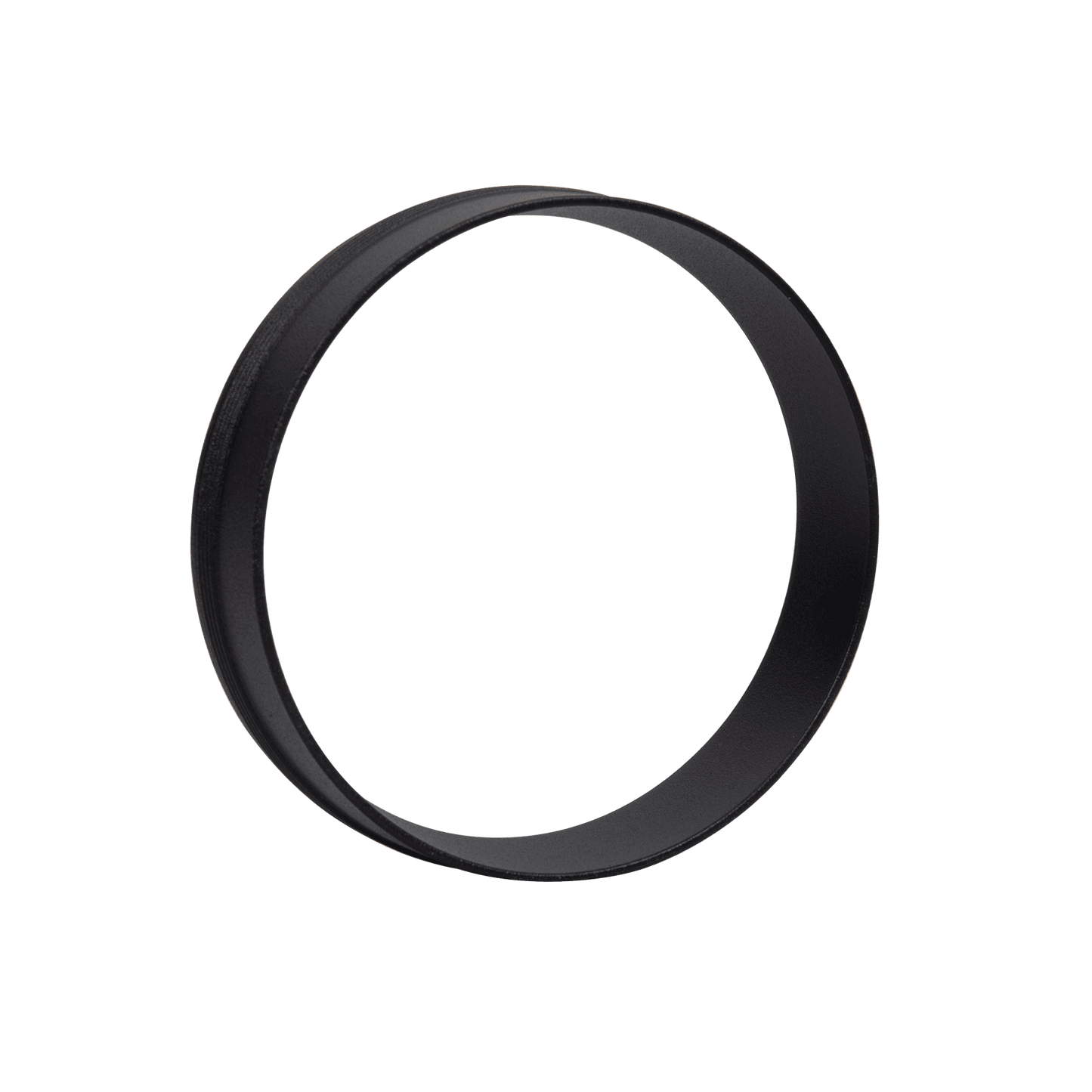 ASLO Anillo De Aluminio Para Foco Led De Carril Negro