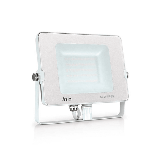 ASLO Proyector Led Smd 50W Ip65 4000K Blanco