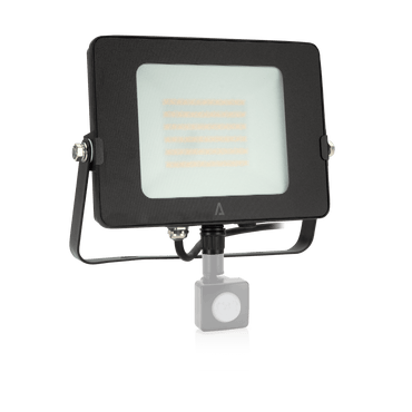 ASLO Proyector Led Smd 50W Ip65 4000K Negro