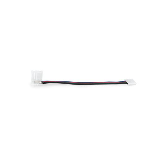 ASLO Conector Doble Con Cable Para Tira Led Rgb