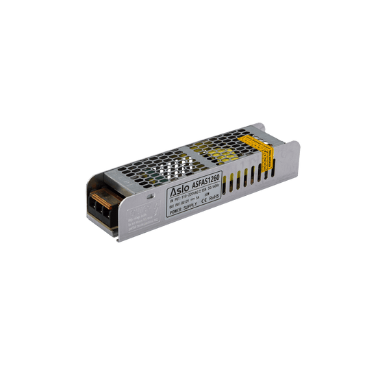 Fuente de Alimentación Slim 12V 60W ASLO ASFAS1260