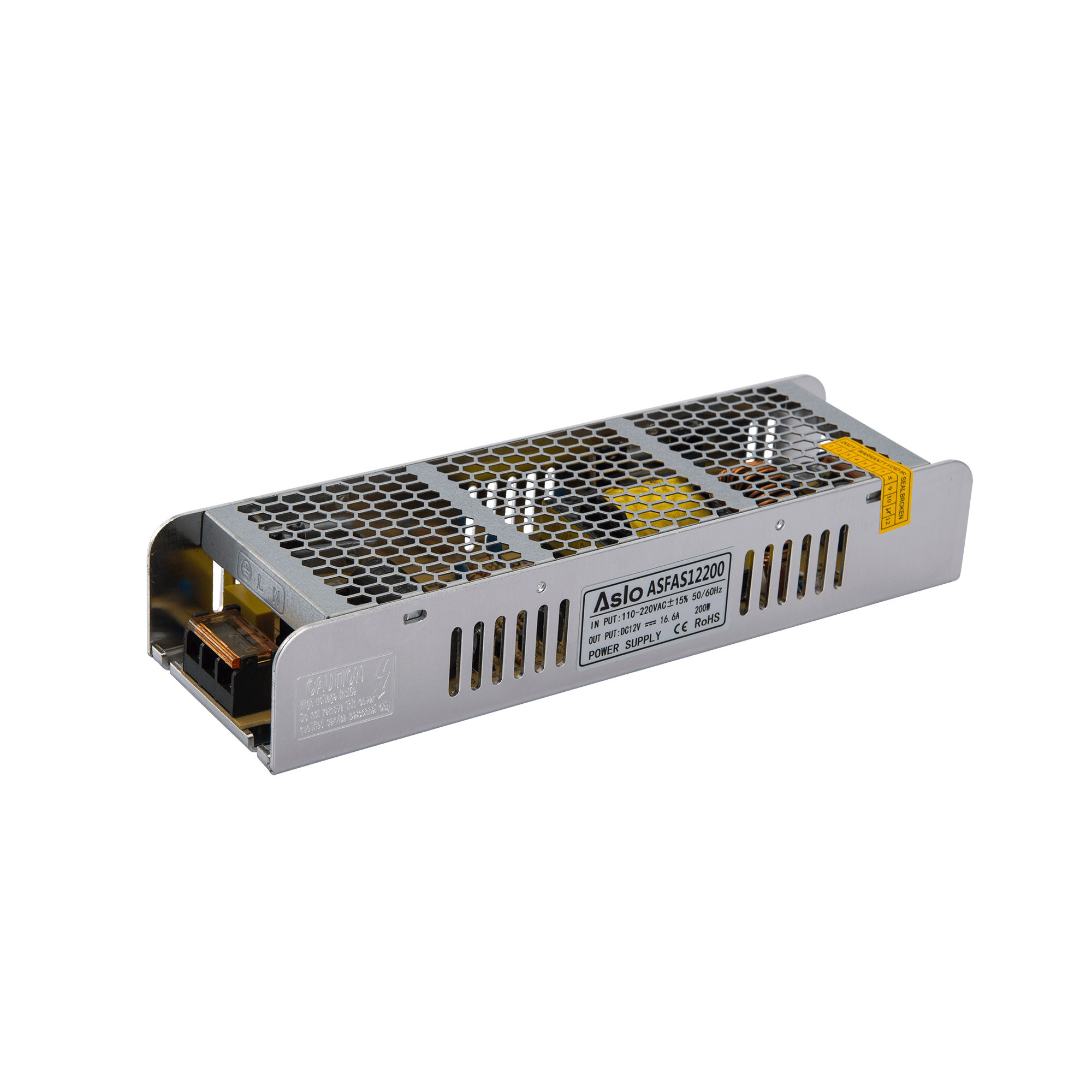 Fuente de Alimentación Slim 24V 200W ASLO ASFAS24200