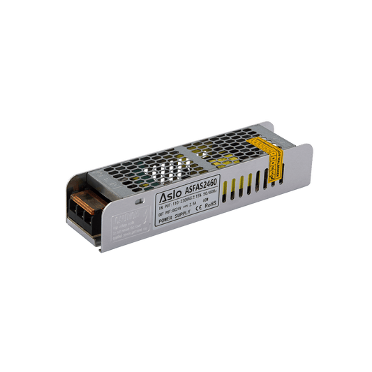 Fuente de Alimentación Slim 24V 60W ASLO ASFAS2460