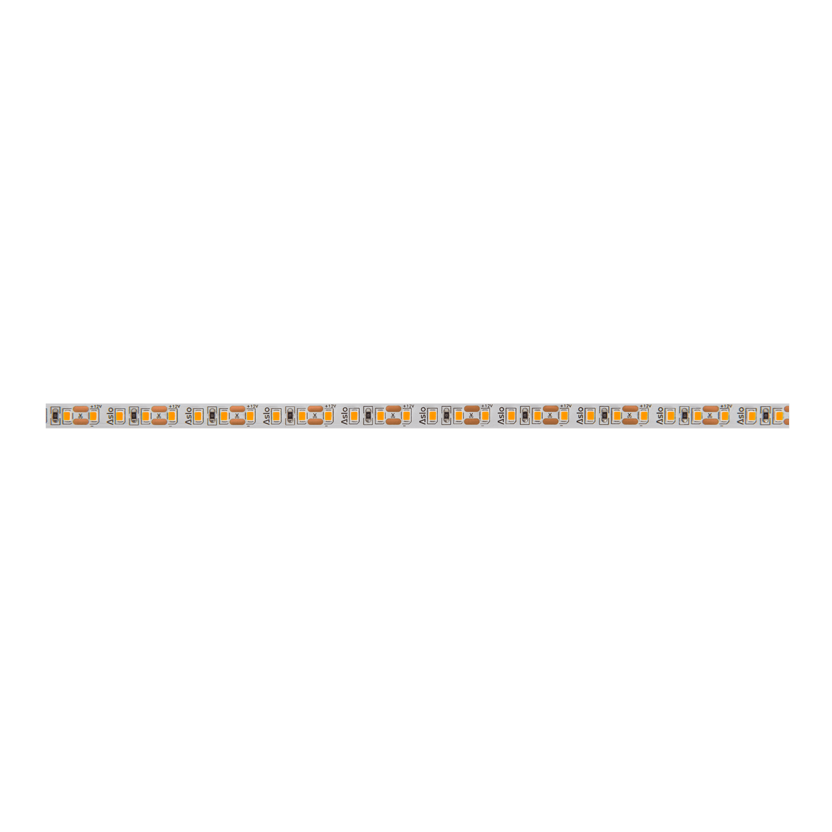 Tira LED 120 SMD 2835 14W/MT 12V IP20 (5M) 6000K ASLO ASFL121660205