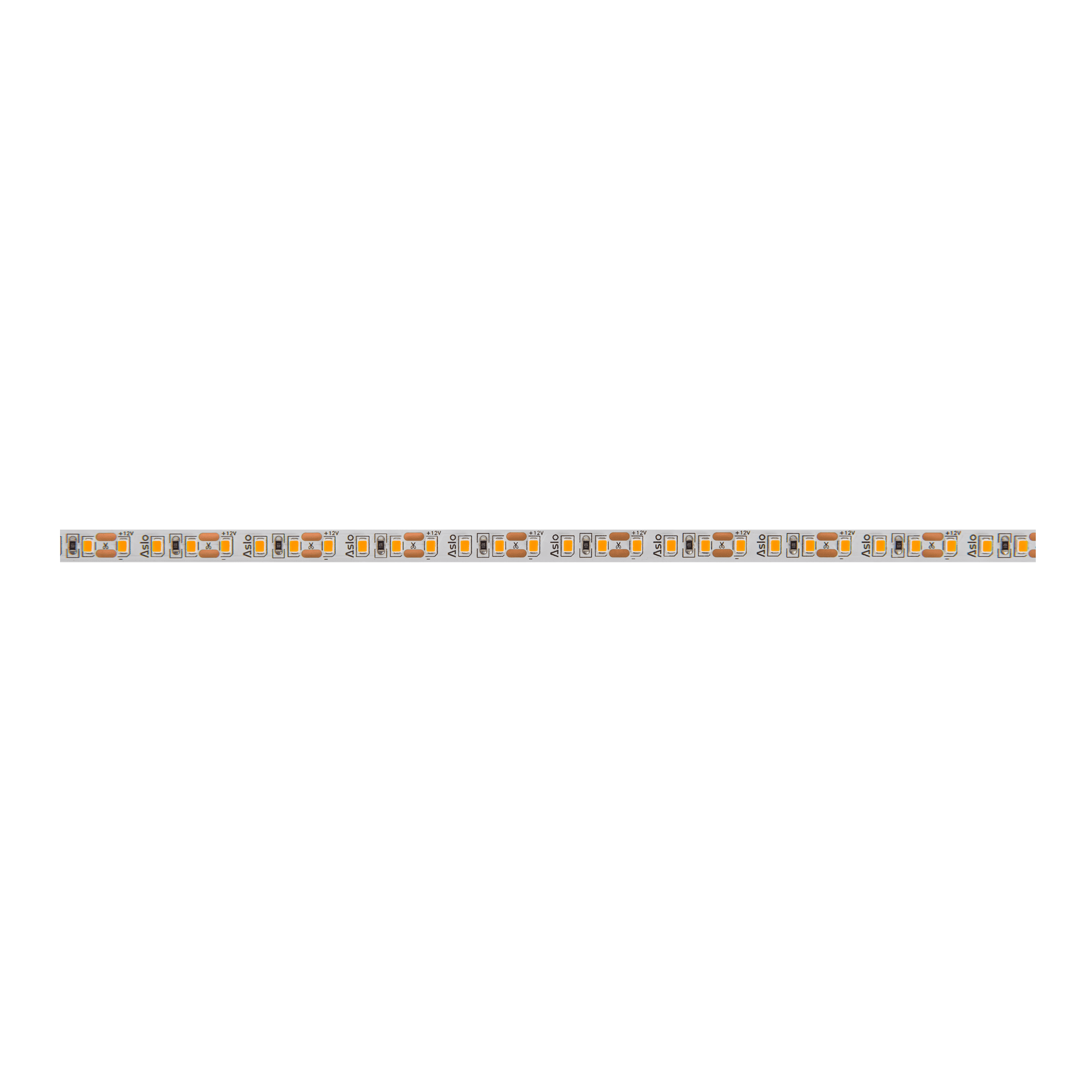 Tira LED 120 SMD 2835 14W/MT 12V IP20 (5M) 2700K ASLO ASFL121627205