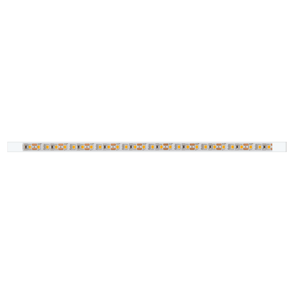 Tira LED 120 SMD 2835 14W/MT 12V IP65 (5M) 2700K ASLO ASFL121627655