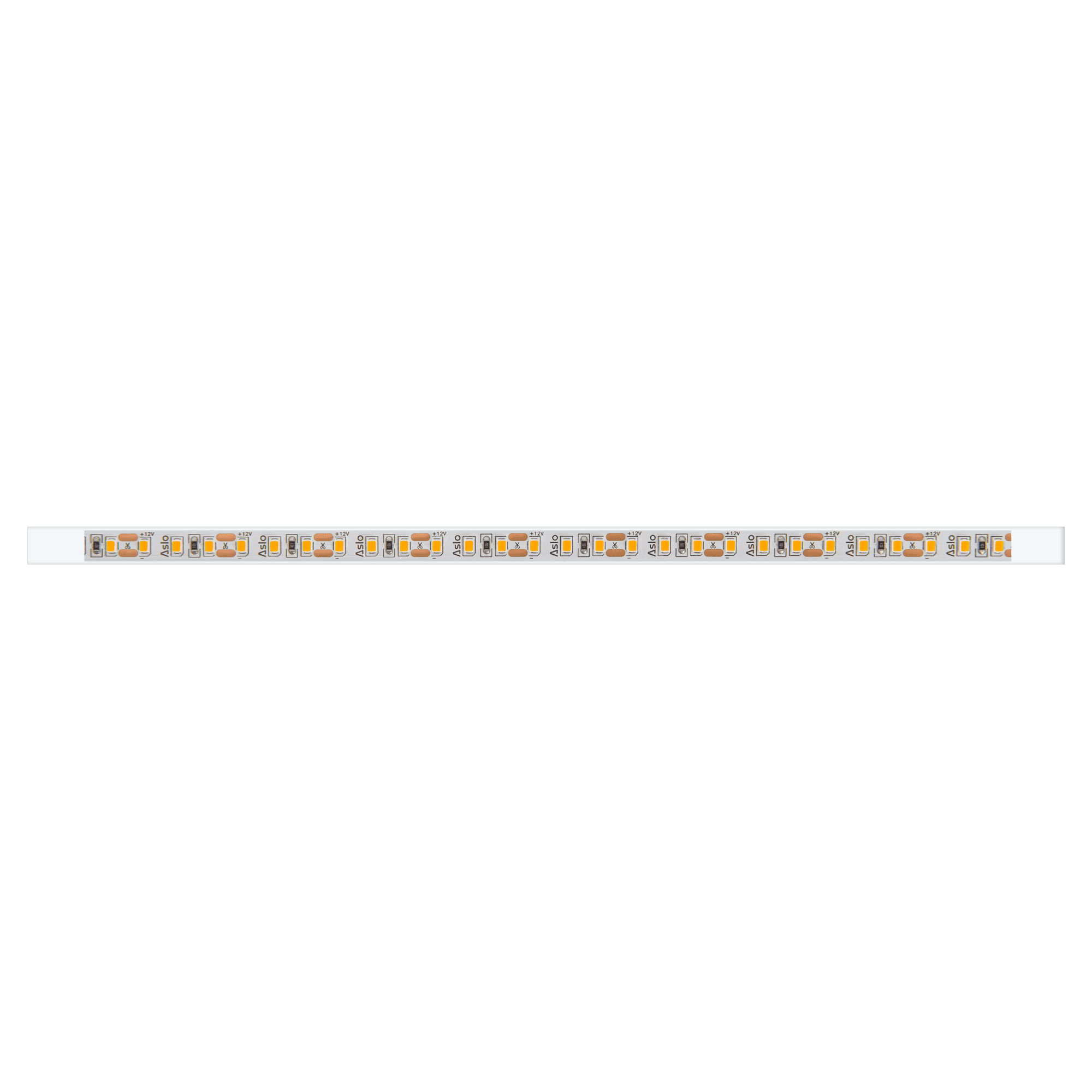 Tira LED 120 SMD 2835 14W/MT 12V IP65 (5M) 2700K ASLO ASFL121627655