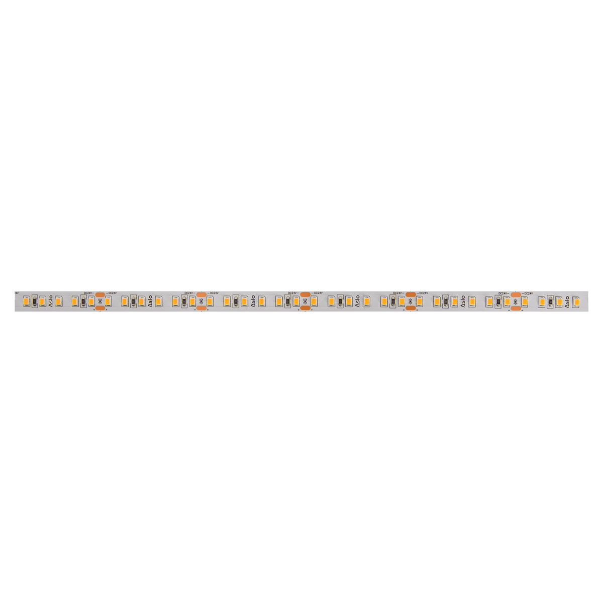 Tira LED 120 SMD 2835 14W/MT 24V IP20 - 5M 6000K ASLO ASFL241660205